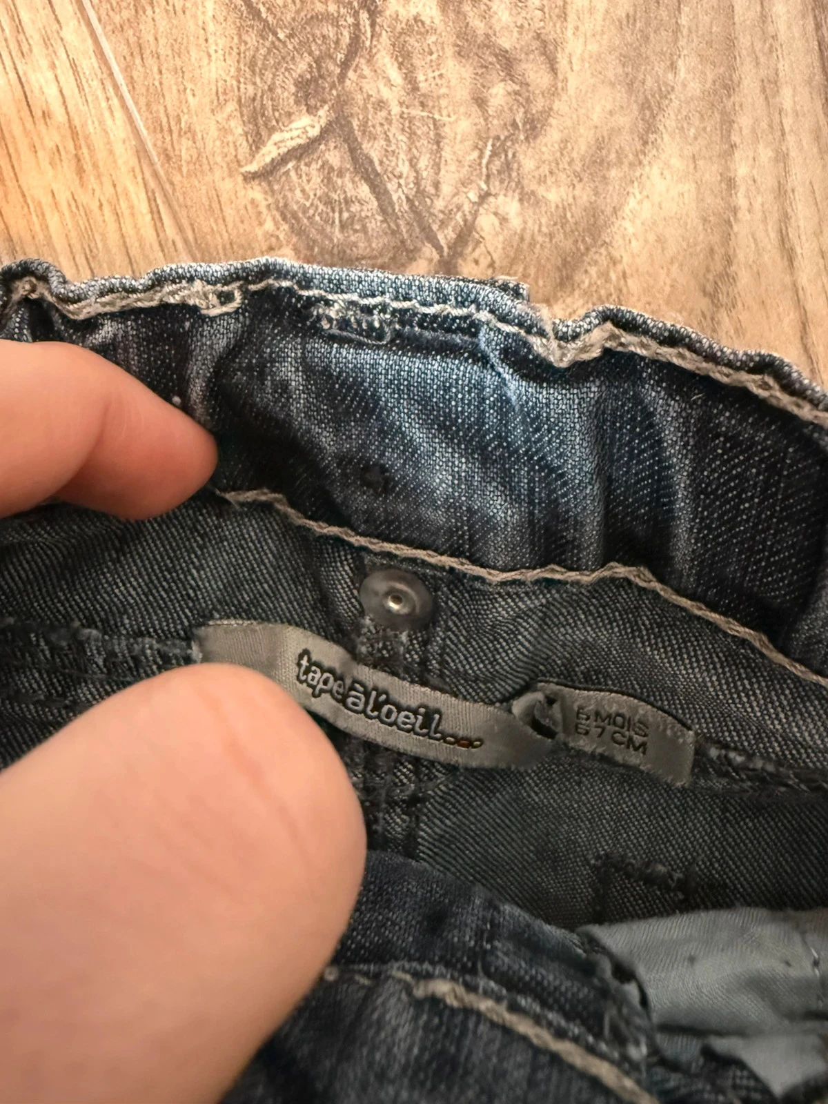 Jeans fille – photo 3